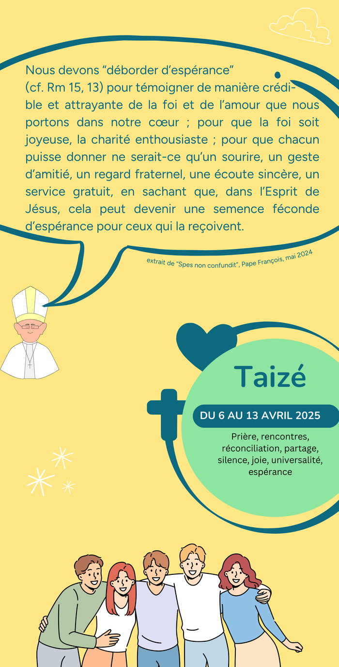 Taizé Espère le Seigneur jcc 2025