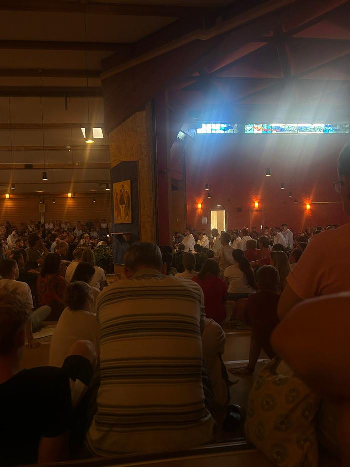 Taizé Oropa Jubilé Jeunes 11