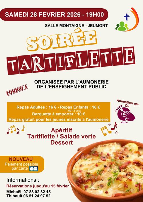 TARTIFLETTE 2026 OK