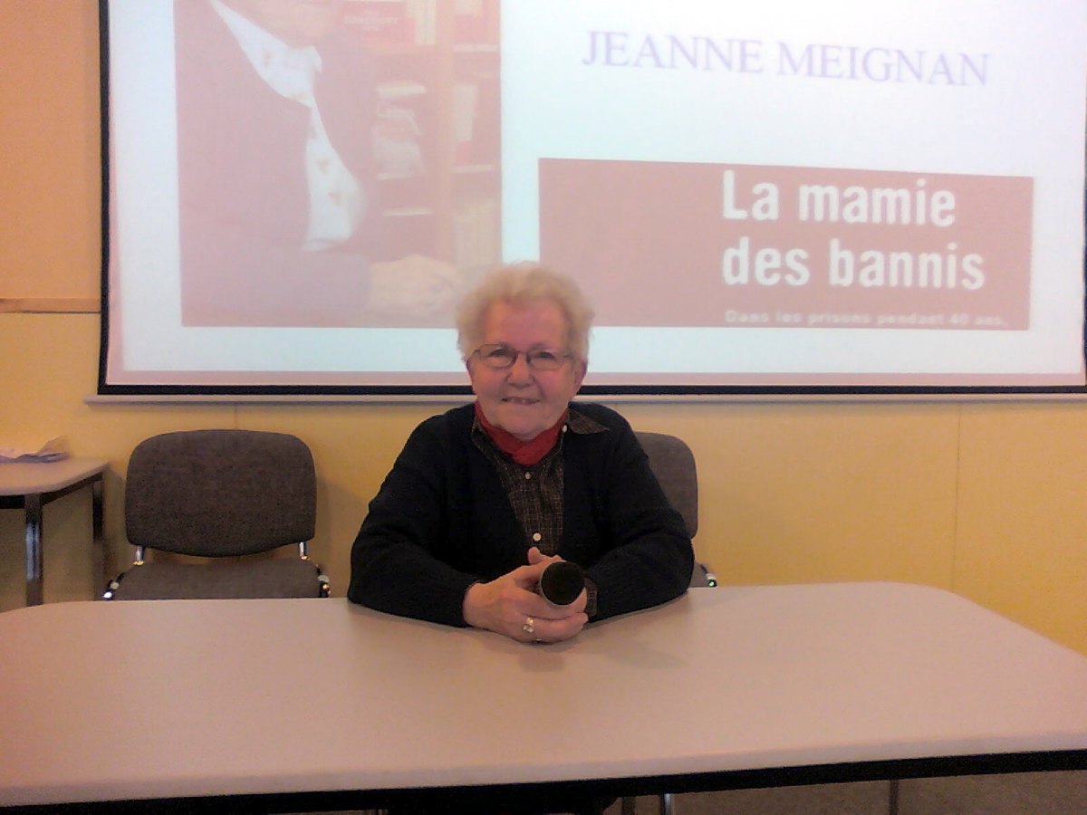 témoignage de Mme Jeanne Meignan