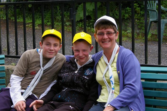 Théo, Thomas, Marylin