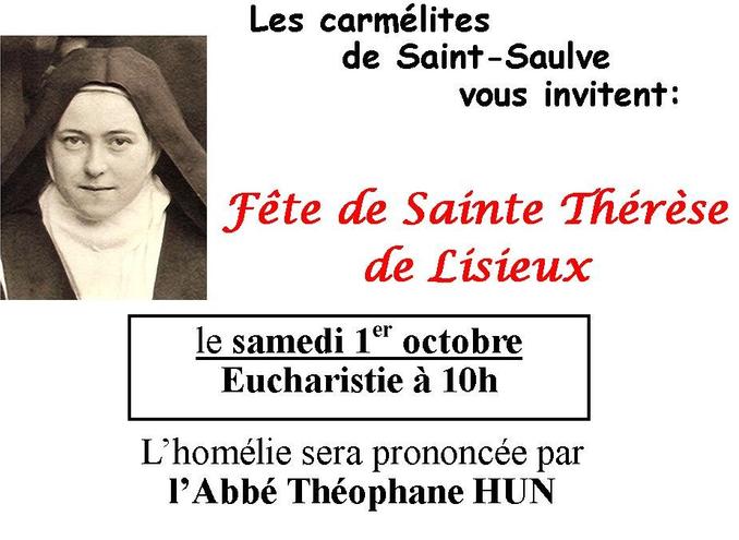 Therese de l'Enfant Jesus