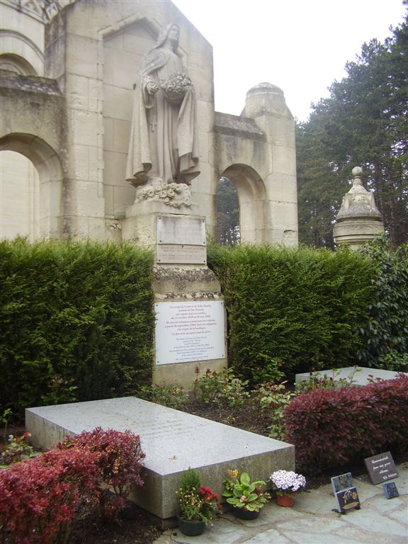 tombeau de Zélie et Louis