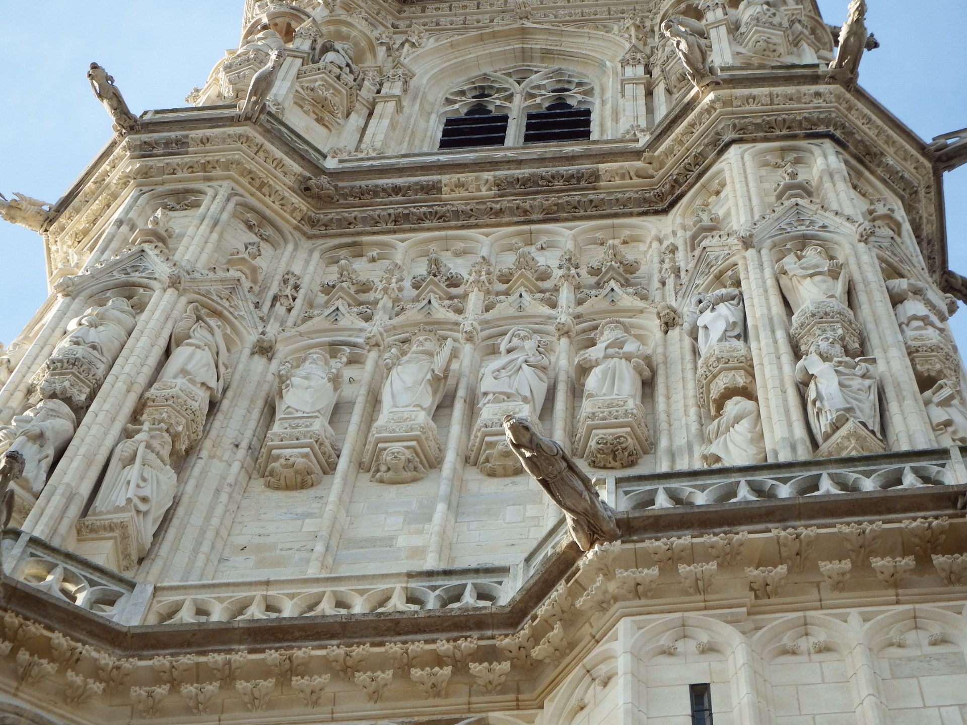 Tour de la cathédrale/ Nevers