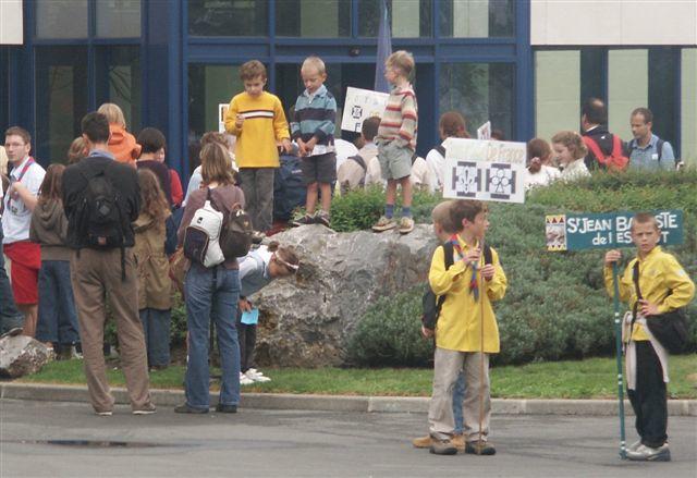 Tour des enfants
