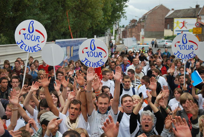 Tour jeunes St Cordon