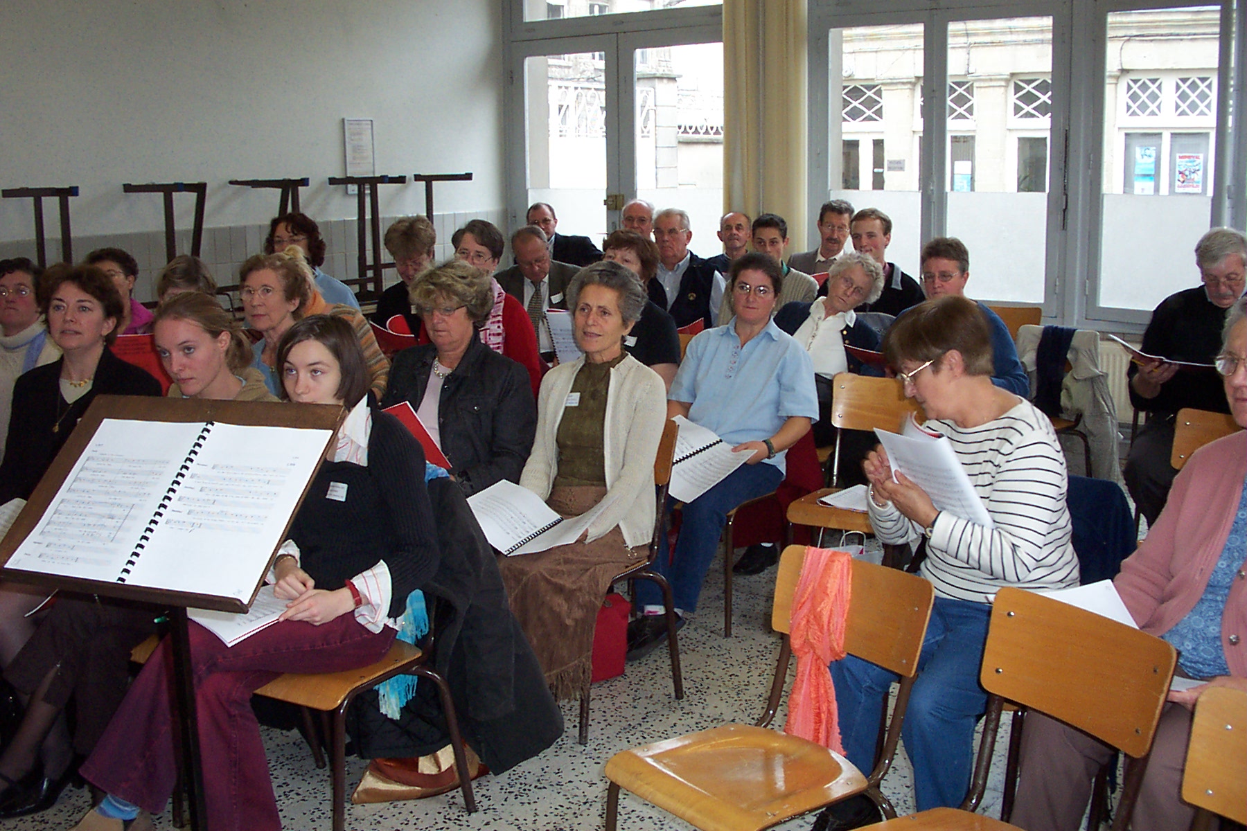 Tous attentifs