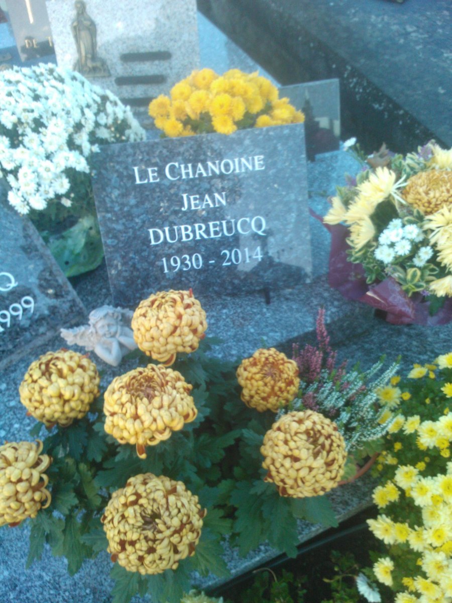 tombe de Jean Dubreucq