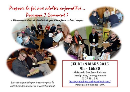 Tract adultes dans la foi