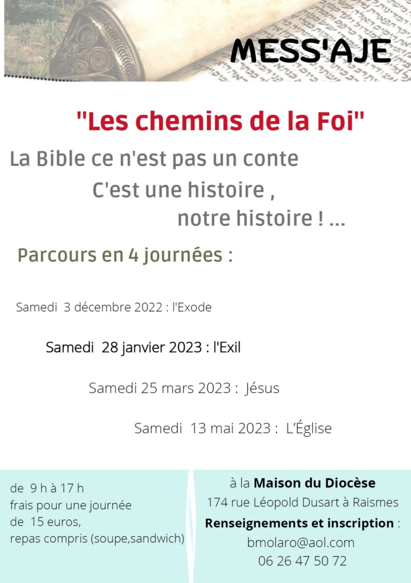 Tract_Parcours Raismes 2022-2023