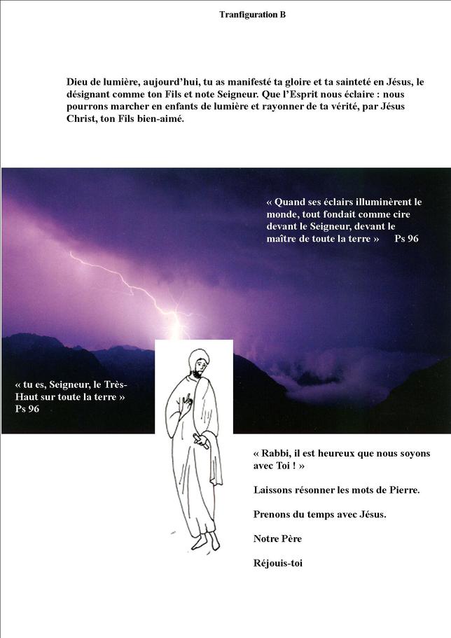 Transfiguration B