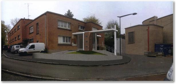 Travaux - Acessibilite# maison paroissiale - 03