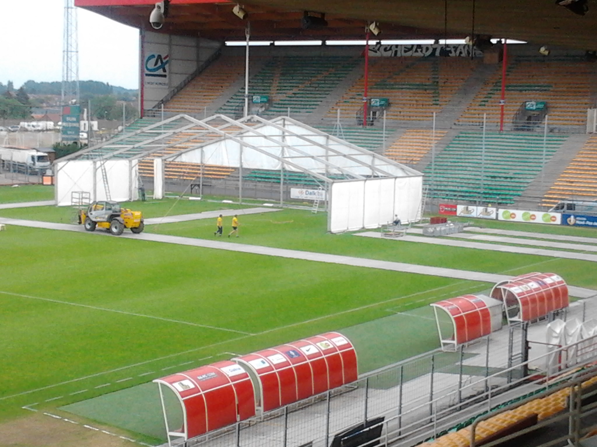 Cette tribune ne sera pas accessible.