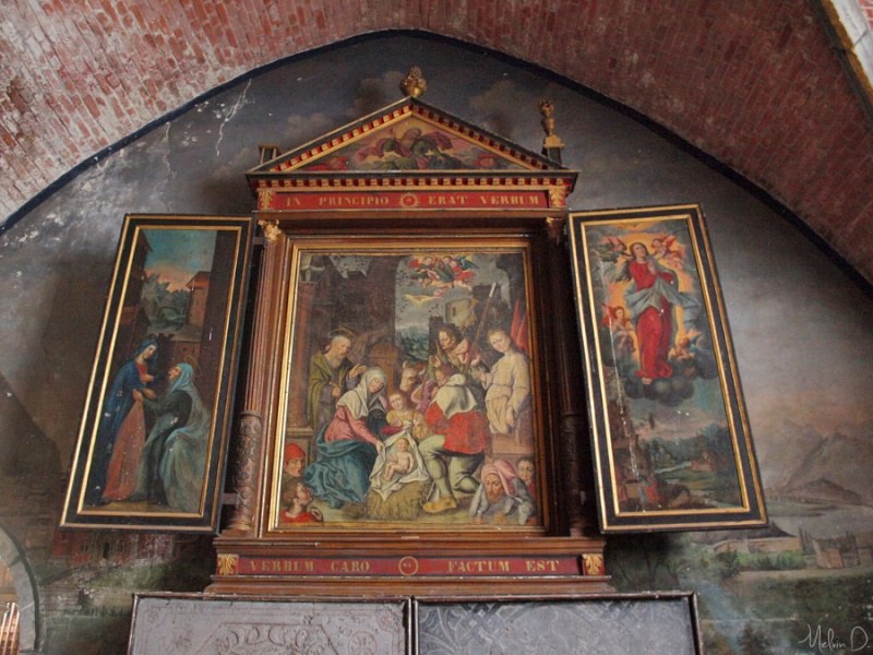 triptyque vierge Eppe Sauvage