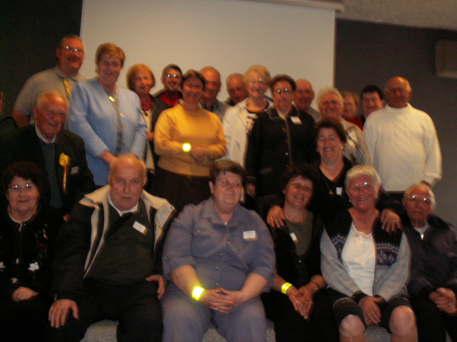plaisirs partagés en Mai, plaisirs retrouvés en septembre