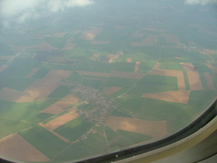 Une autre vue d'avion