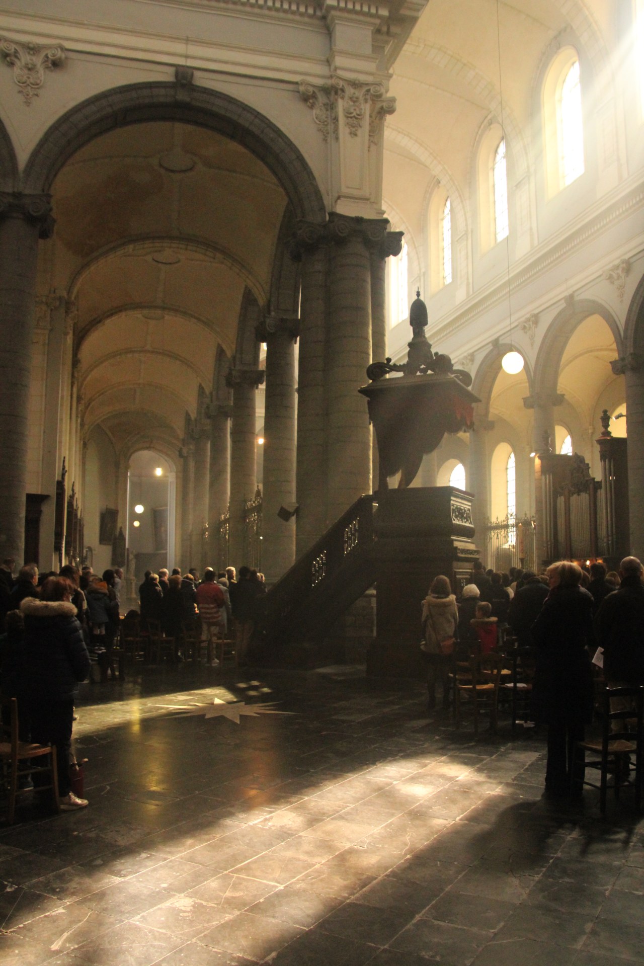 Une collégiale transcendante...