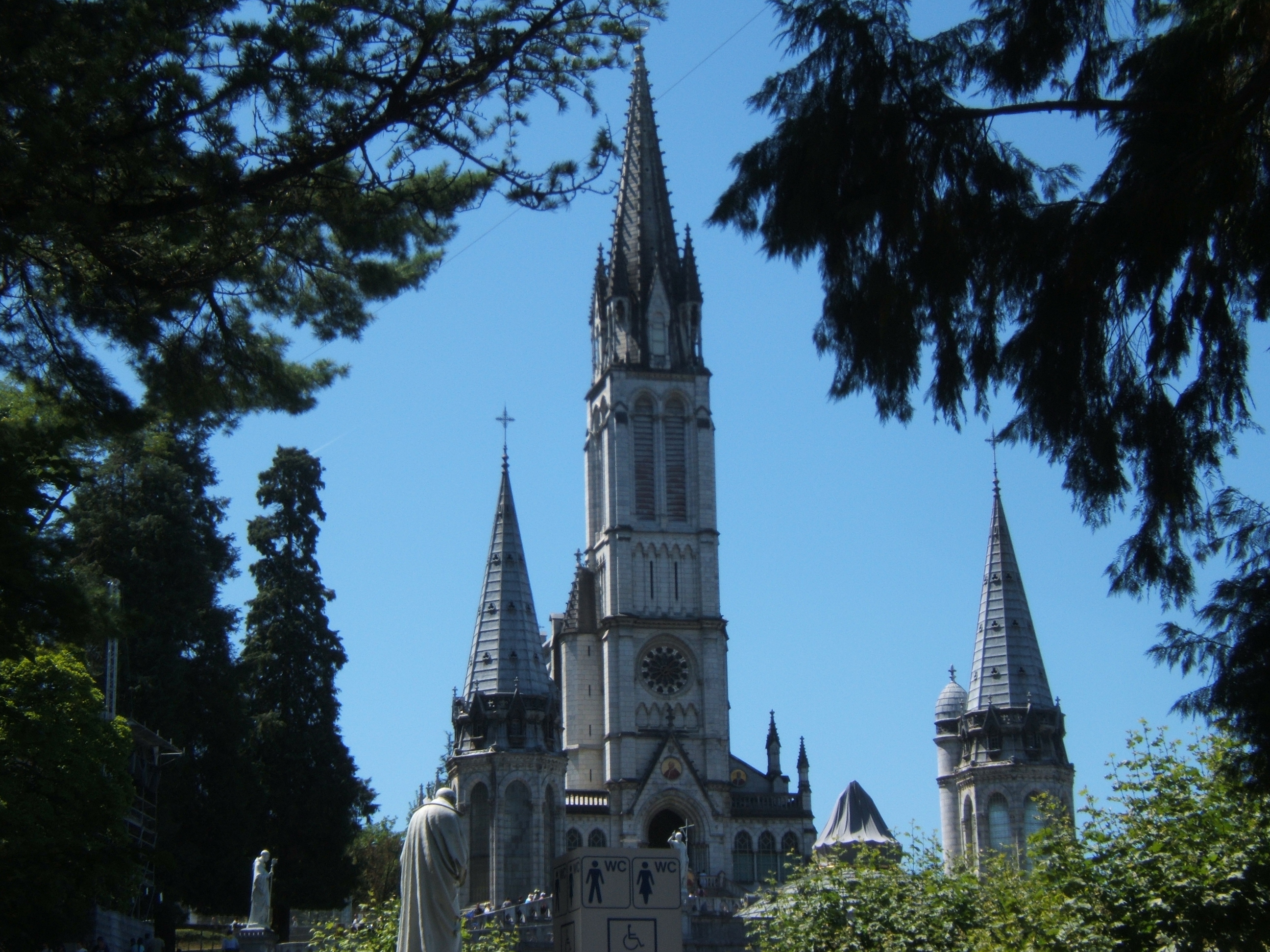 La basilique de l'Immaculée-Conception