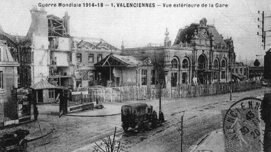 Valenciennes la gare