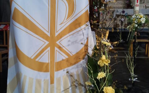 Eglise de Vieux-Condé : veillée pascale 2013
