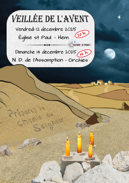 veillee avent 2025