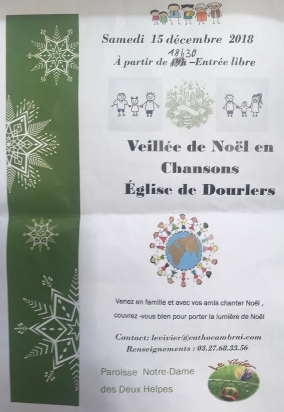 VEILLEE DE NOEL 0 DOURLERS