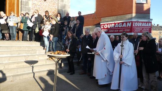 Veillée pascale à Landrecies