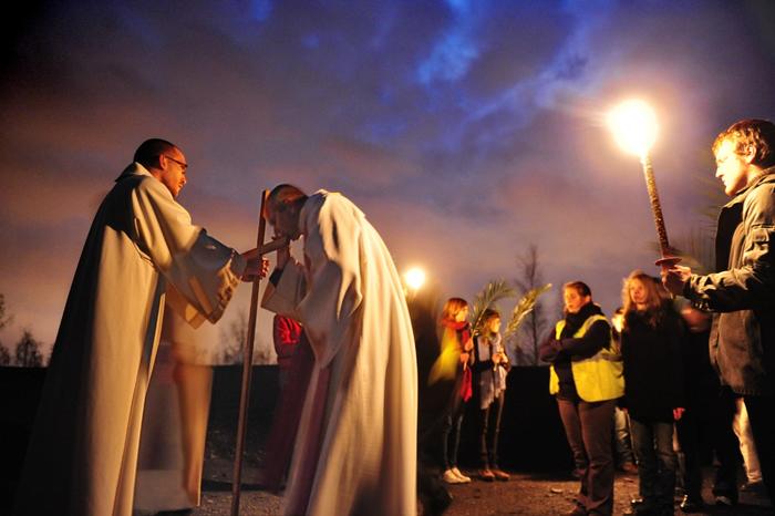 Vénération de la croix