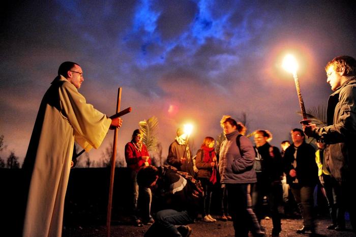 Vénération de la croix