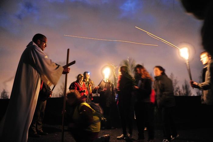 Vénération de la croix