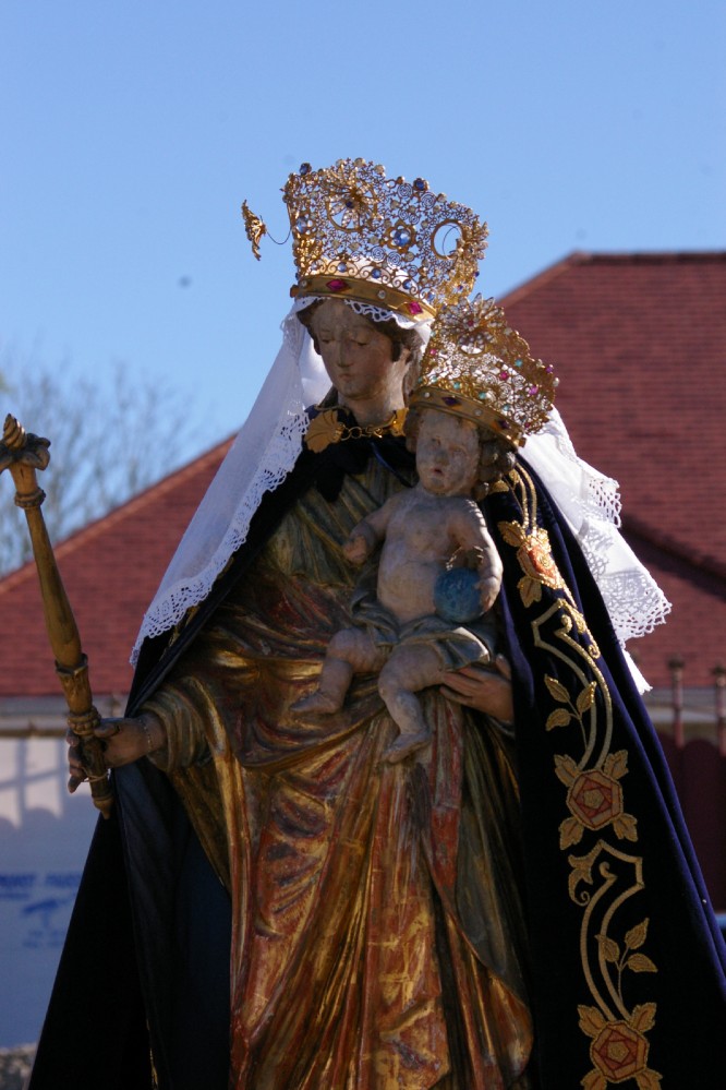 la vierge