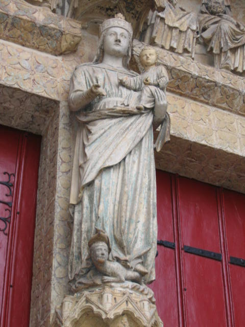 la Vierge Marie