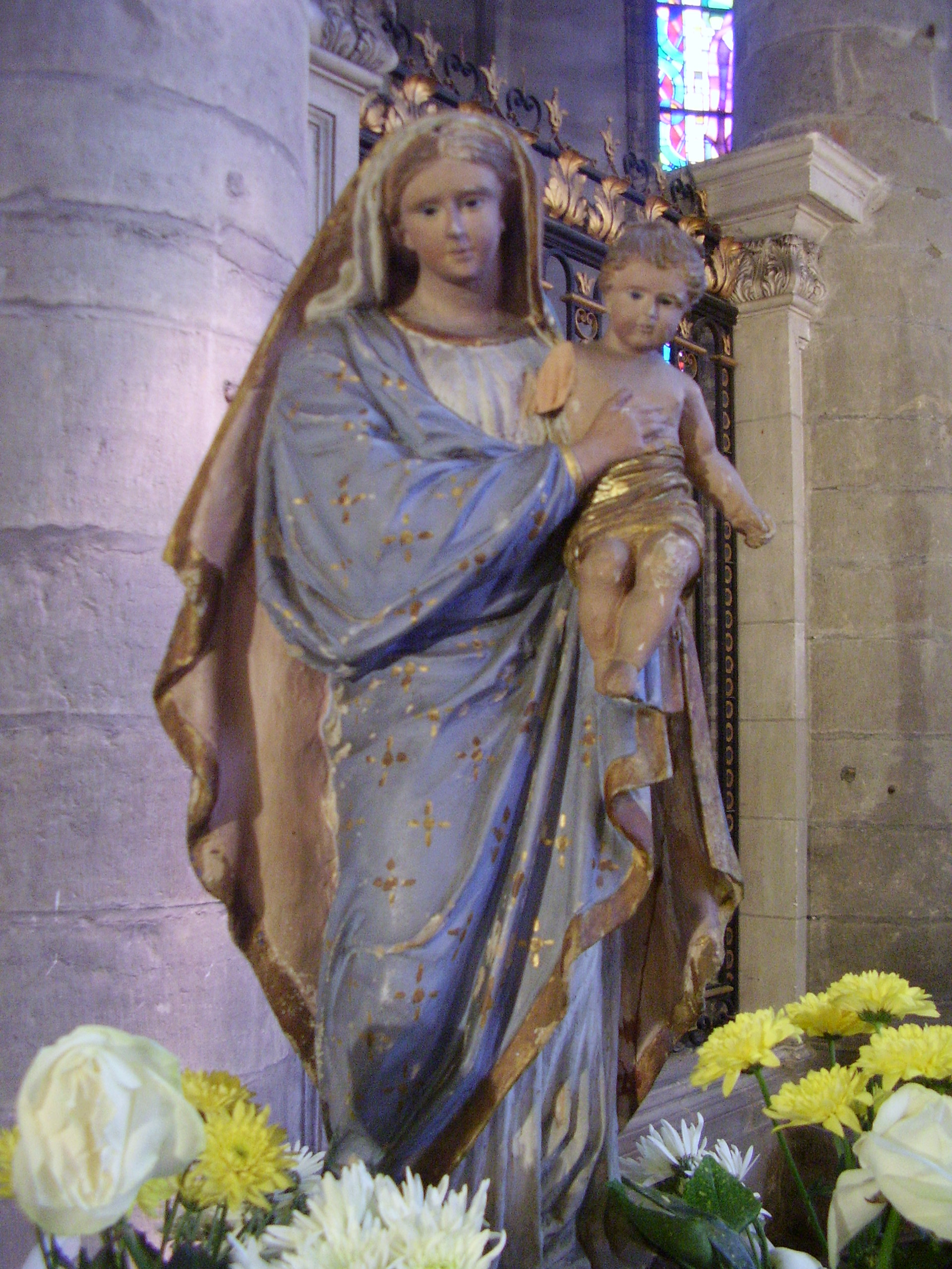 Vierge du Pommereuil
