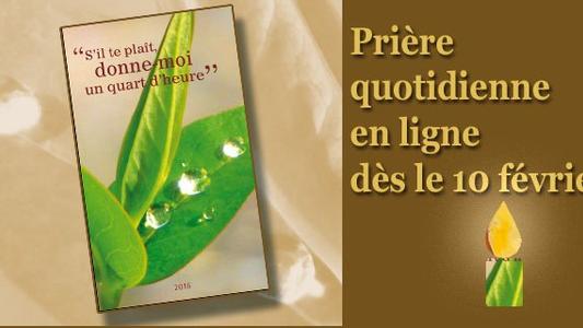 Vignette annonce priere quotidienne 2016