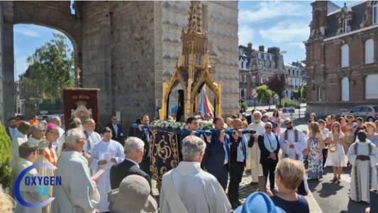 Vignette-Celebration Assomption 2025 sur OxygenTV