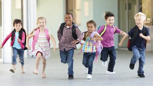 Vignette_Group Of Elementary Age Schoolchildren Ru