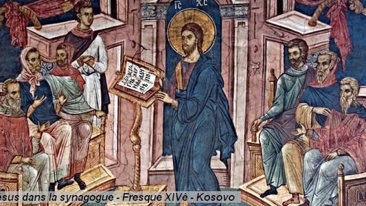 Vignette_Jesus dans la synagogue (Fresque Visoki D