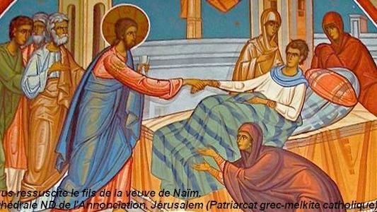 Vignette_Jesus ressuscite le fils de la veuve de N