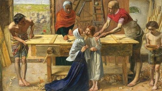Vignette_Le Christ dans la maison de ses parents (