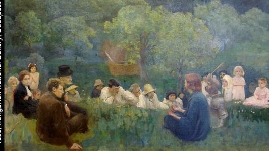 Vignette_Le sermon sur la montagne (Karoly Ferencz