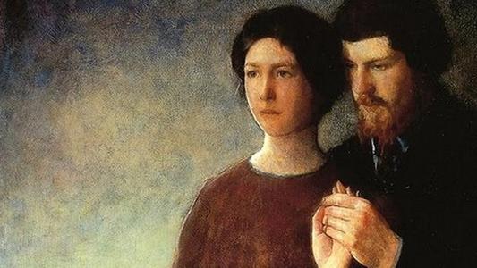 Vignette_Lovers (Charles Webster Hawthorne)