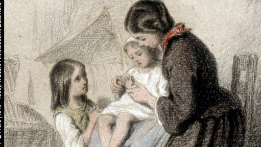 Vignette_Mere apprenant ses enfants a prier (P-E F