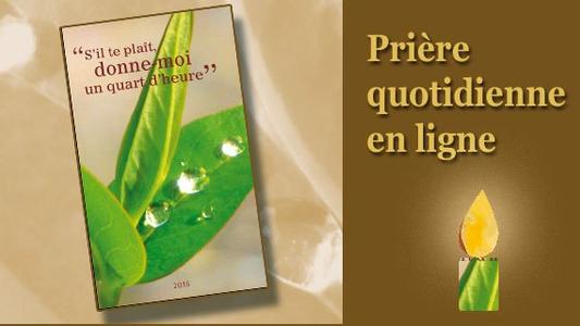 Vignette priere quotidienne 2016