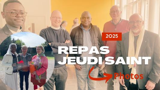 Vignette repas jeudi saint 2025