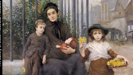 Vignette_The pinch of poverty (Thomas Kennington)