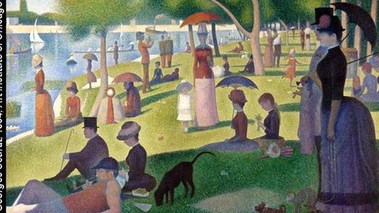 Vignette_Un dimanche a la Grande Jatte (Georges Se