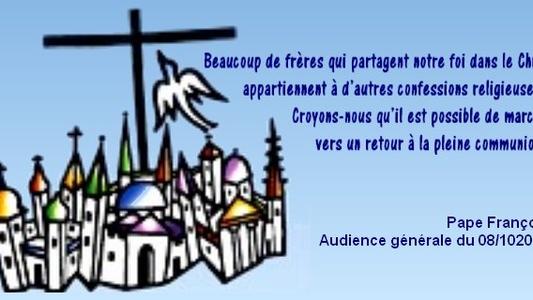 Vignette Unité entre Chrétiens