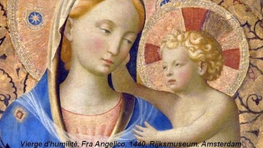 Vignette_Vierge d humilite (Fra Angelico)