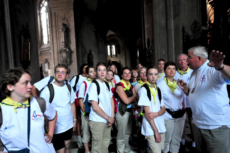 Visite de la cathédrale de Cambrai