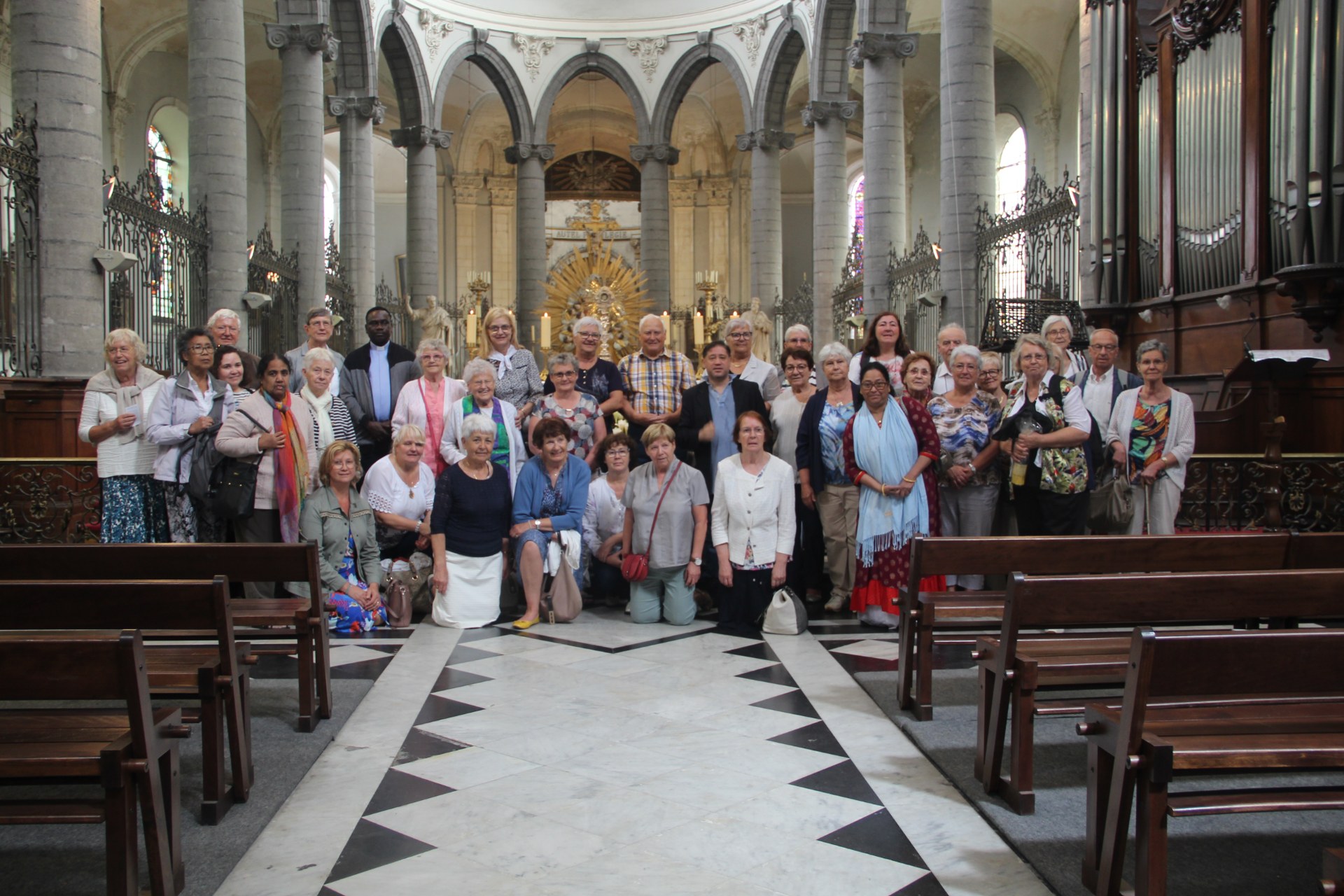 Visite de la collégiale St-Pierre à Douai 5